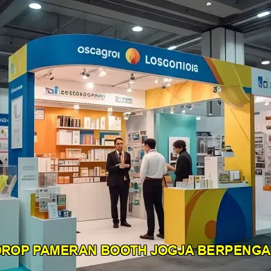 Cara Efektif Mempersiapkan Booth Pameran BSD